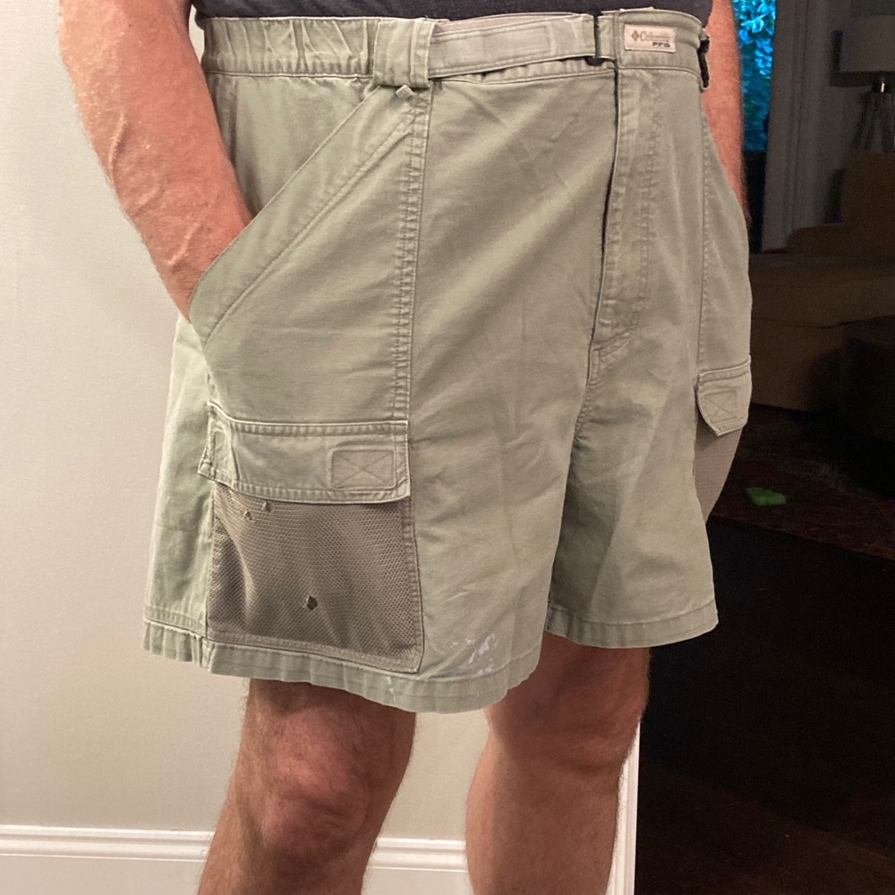 Gently worn Columbia shorts